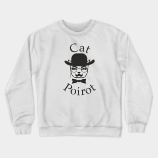 Cat Poirot Crewneck Sweatshirt